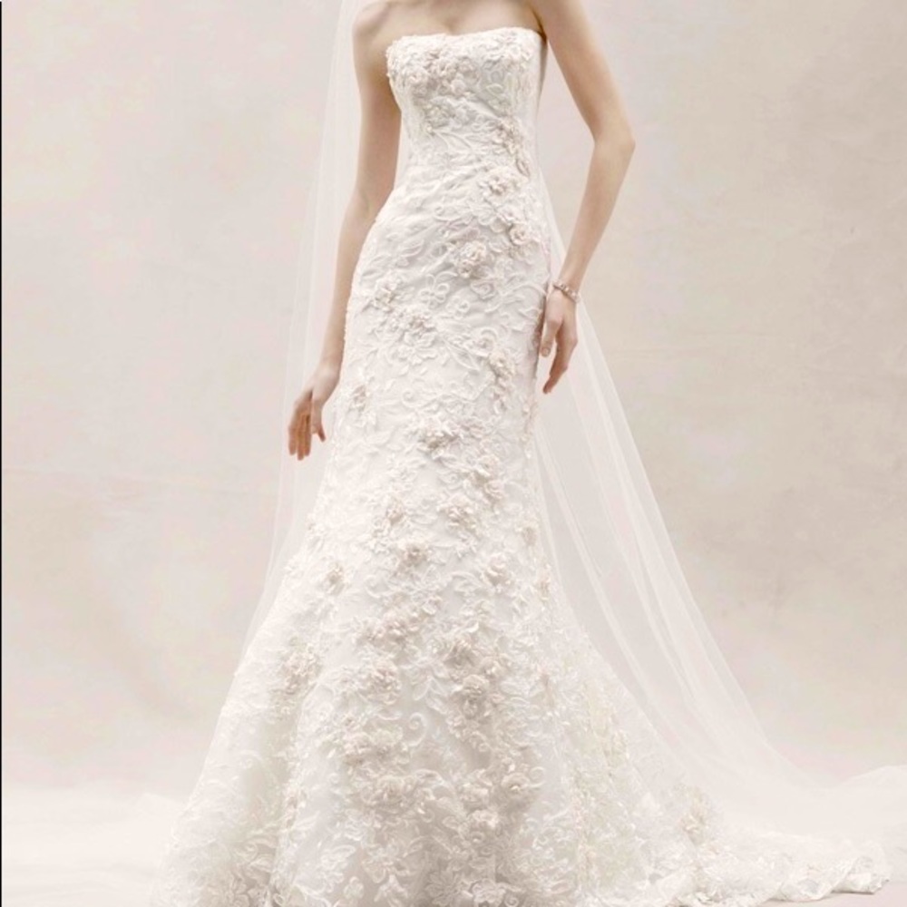 Oleg Cassini Wedding Gown